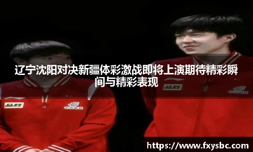 辽宁沈阳对决新疆体彩激战即将上演期待精彩瞬间与精彩表现